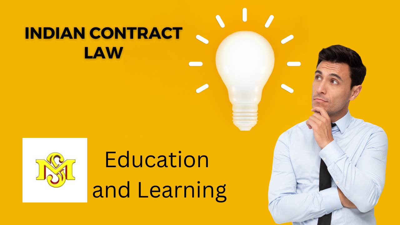 indian contract law research topics